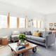 Illustration for article titled Design Tricks Make This 745-Square-Foot Apartment Feel Open and Bright